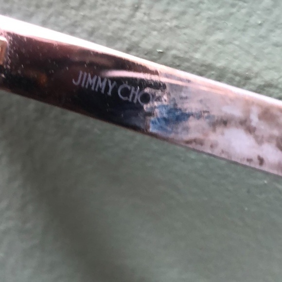 Jimmy Choo RX Glasses W/Case ﻿ ﻿ - Picture 6 of 10